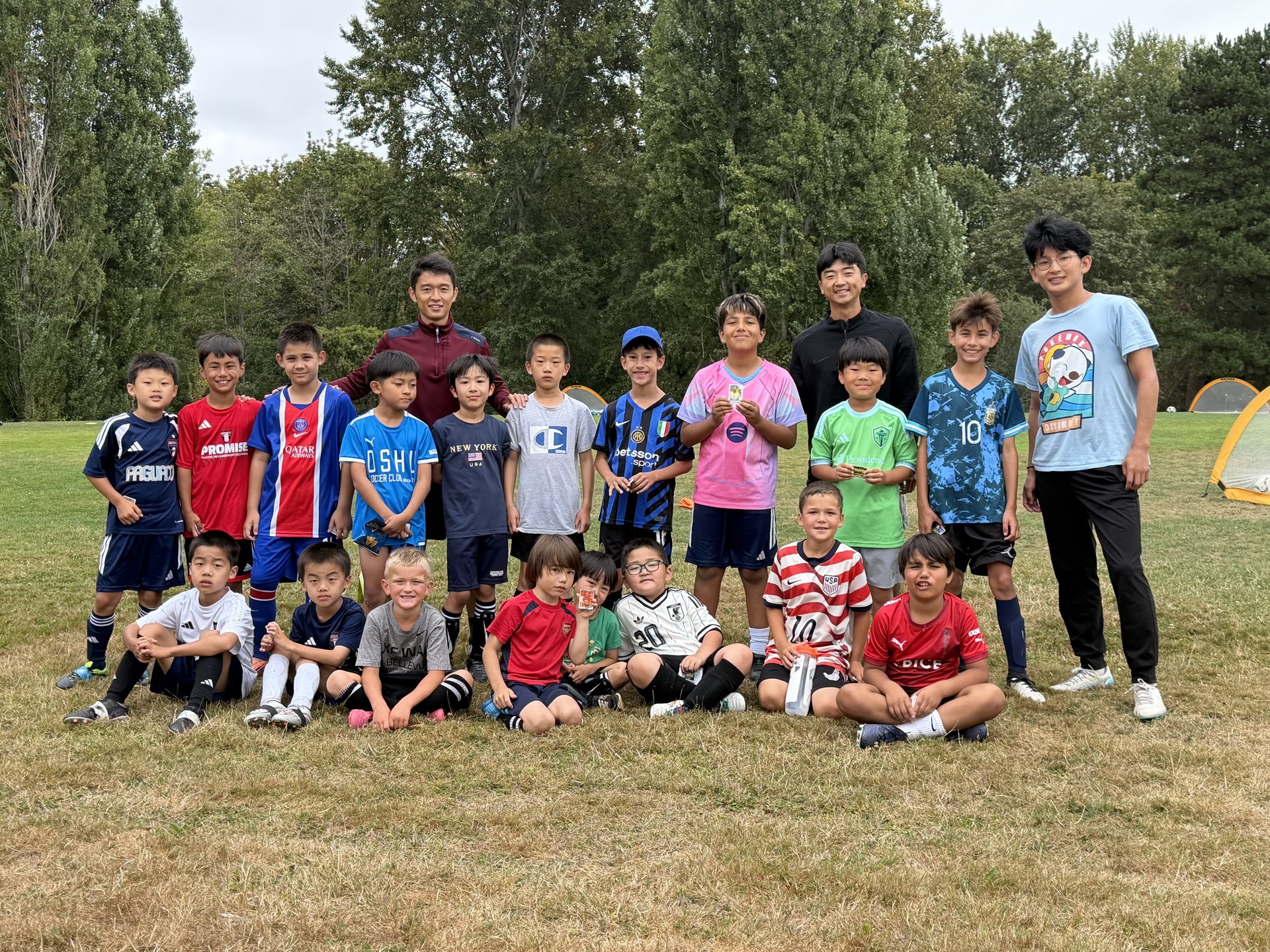 Samurai Kids FC — Summer Camp 2026